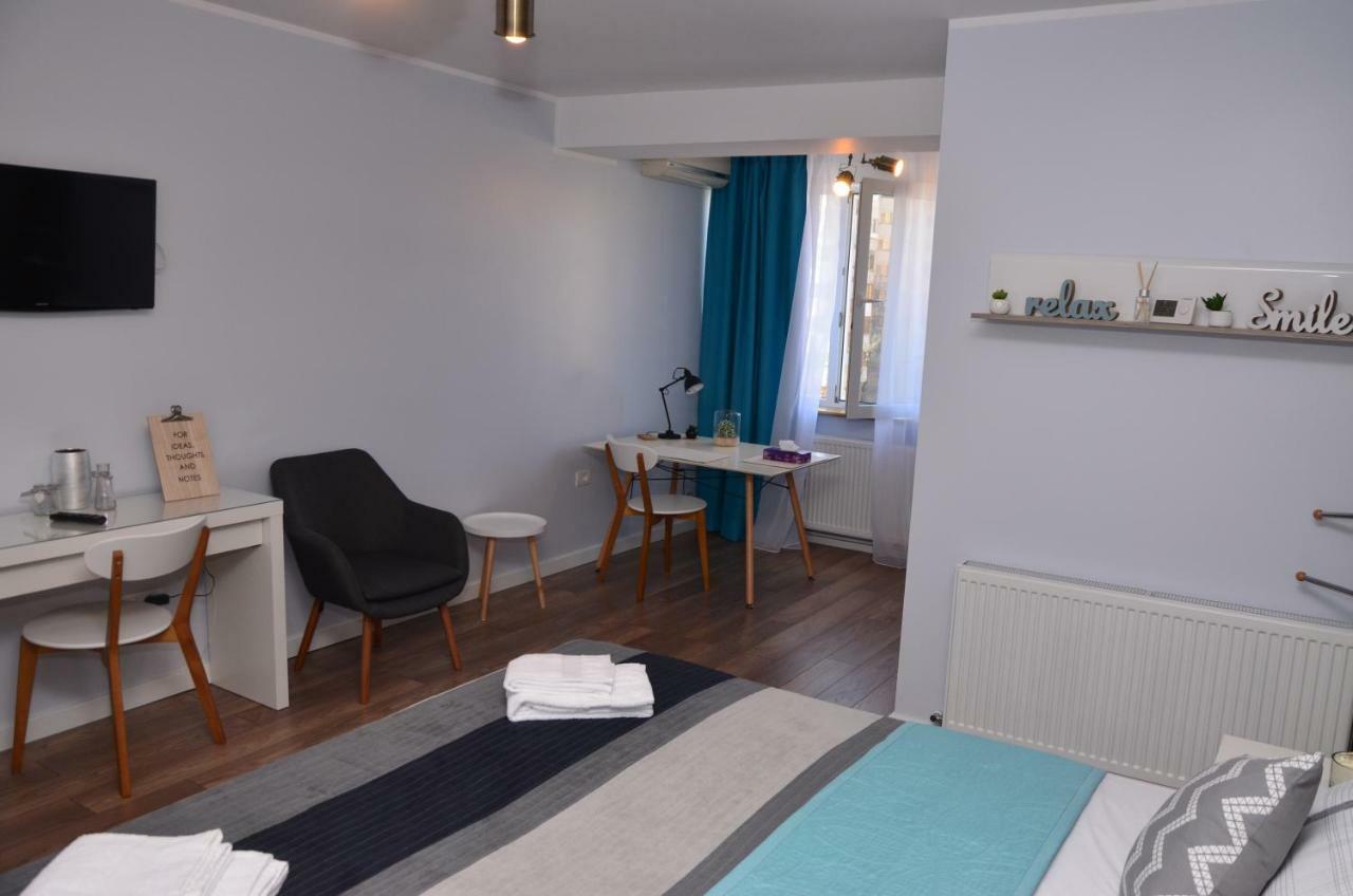 Galaţi Aparthotel Danube מראה חיצוני תמונה